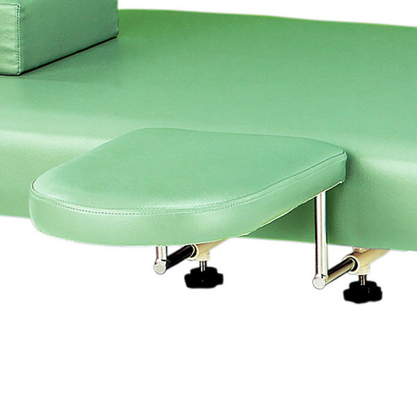 マイスコ電動診察台用上肢台（ライトグリーン） 02-5012-0003 松吉医科器械（直送品）