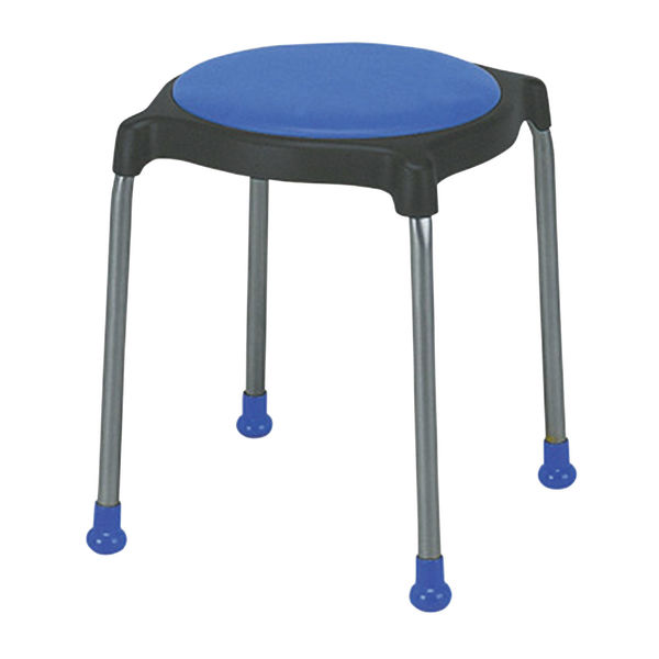 【軒先渡し】ニシキ工業 丸椅子 CUPPO-C 1台 23-5123-0001（直送品）