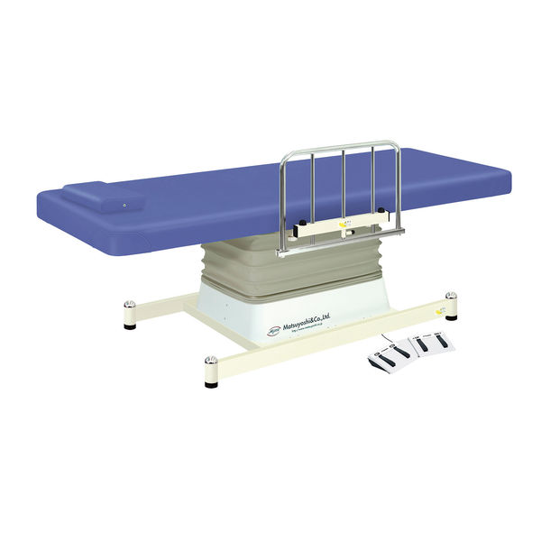 マイスコ電動診察台 垂直電動タイプ（S型/メモリー機能付） MY-J201GS 松吉医科器械（直送品）