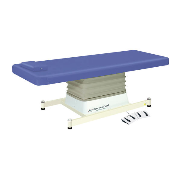 マイスコ電動診察台 垂直電動タイプ（メモリー機能付） MY-J201ST 松吉医科器械（直送品）