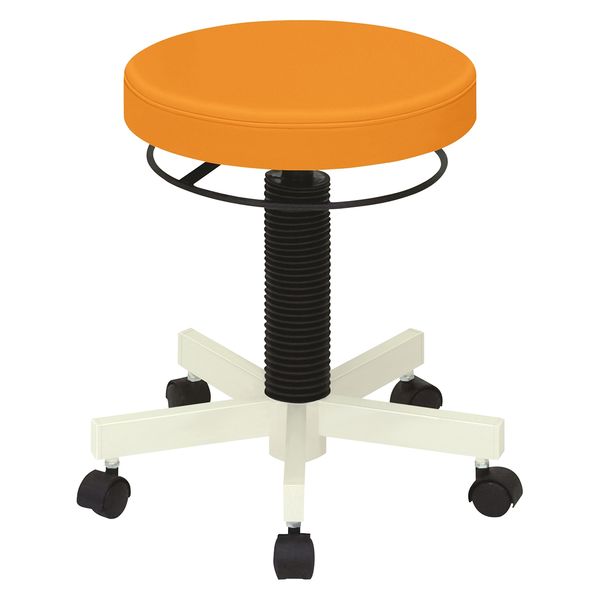 【軒先渡し】高田ベッド クランケチェア(キャスター付) TB-764-01 1台 23-5120-0010（直送品）