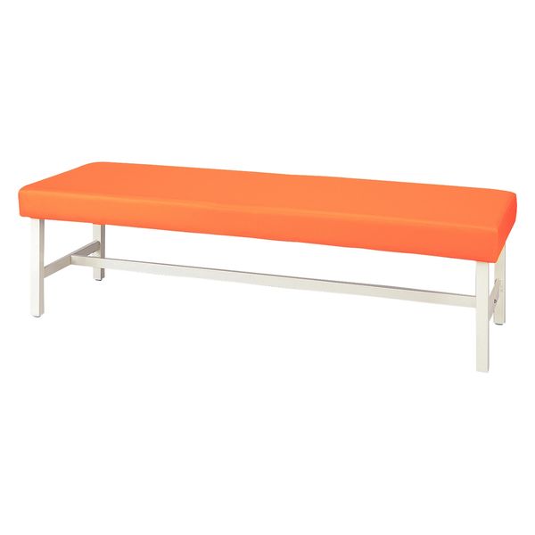 ベーシック診察台 オレンジ BC-ET7055 松吉医科器械（直送品）