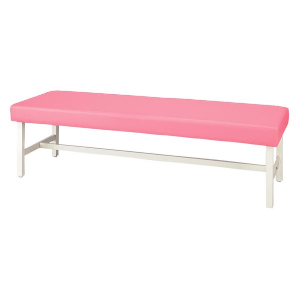 ベーシック診察台 ピンク BC-ET7055 松吉医科器械（直送品）