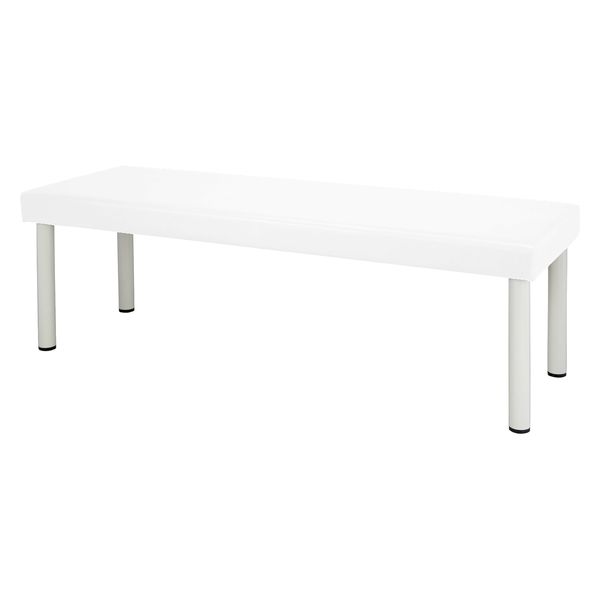 マイスコ診察台 ホワイト MY-ET6555 松吉医科器械（直送品）