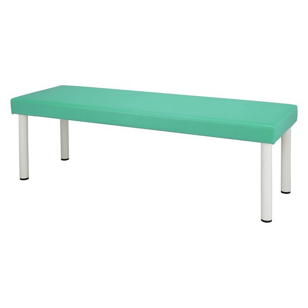 マイスコ診察台 ライトグリーン MY-ET7055 松吉医科器械　マツヨシカタログ（直送品）
