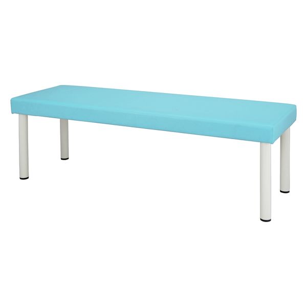 マイスコ診察台 水色 MY-ET7055 松吉医科器械　マツヨシカタログ（直送品）