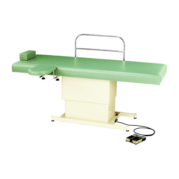 マイスコ電動診察台 ライトグリーン MY-PTKP2 松吉医科器械（直送品）