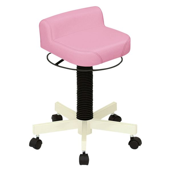 【軒先渡し】高田ベッド クランケチェア(キャスター付) TB-1113-01 1台 24-3212-0007（直送品）