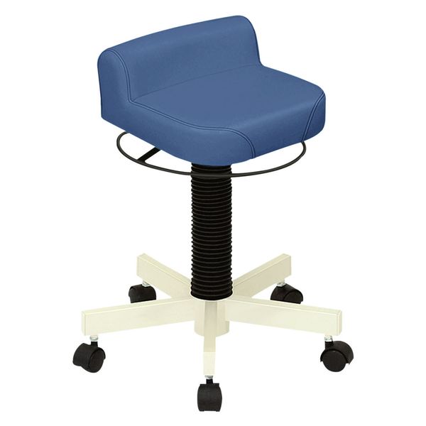 【軒先渡し】高田ベッド クランケチェア(キャスター付) TB-1113-01 1台 24-3212-0016（直送品）