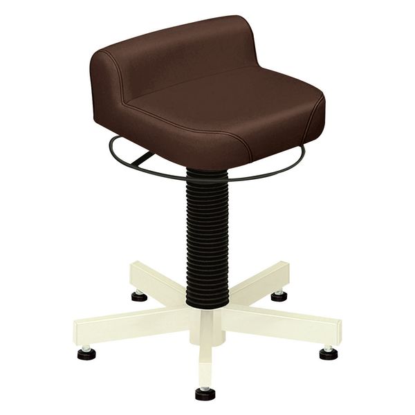 【軒先渡し】高田ベッド クランケチェア(アジャスター付) TB-1113-02 1台 24-3212-0104（直送品）