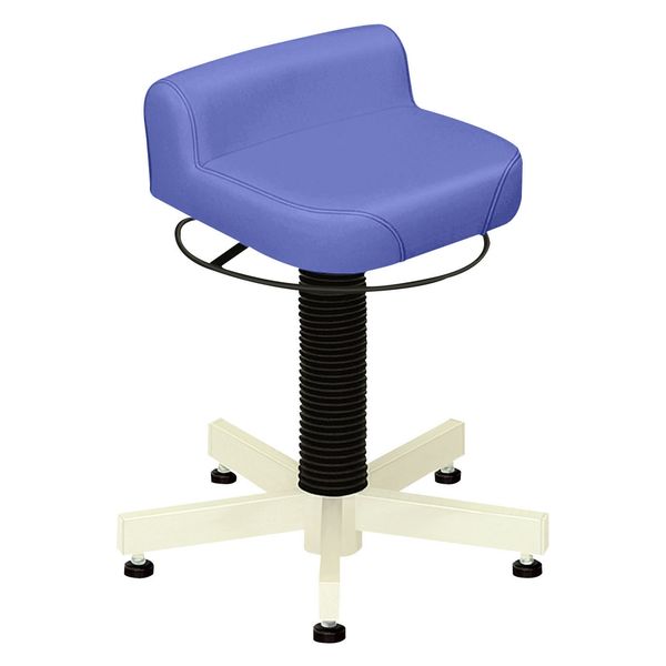 【軒先渡し】高田ベッド クランケチェア(アジャスター付) TB-1113-02 1台 24-3212-0106（直送品）