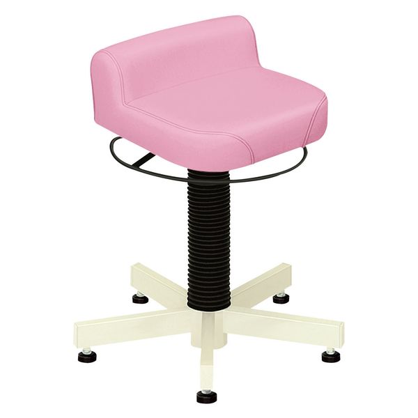 【軒先渡し】高田ベッド クランケチェア(アジャスター付) TB-1113-02 1台 24-3212-0107（直送品）