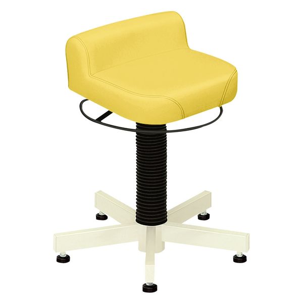 【軒先渡し】高田ベッド クランケチェア(アジャスター付) TB-1113-02 1台 24-3212-0108（直送品）