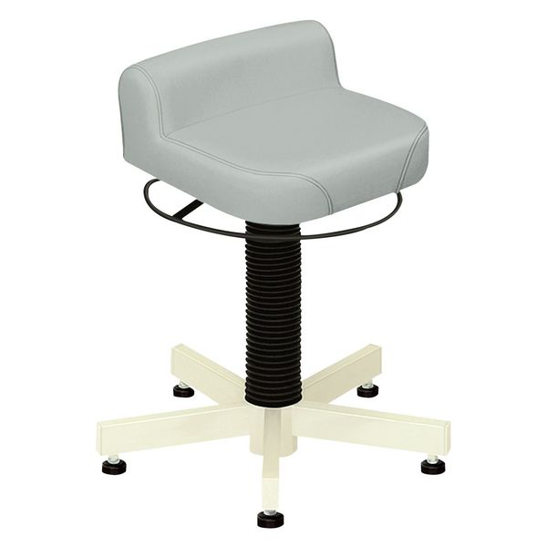 【軒先渡し】高田ベッド クランケチェア(アジャスター付) TB-1113-02 1台 24-3212-0109（直送品）