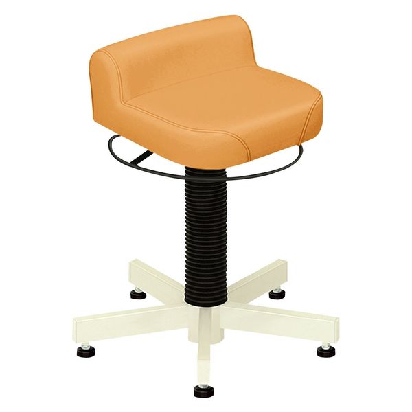 【軒先渡し】高田ベッド クランケチェア(アジャスター付) TB-1113-02 1台 24-3212-0110（直送品）