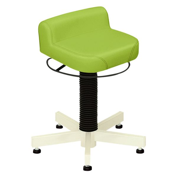 【軒先渡し】高田ベッド クランケチェア(アジャスター付) TB-1113-02 1台 24-3212-0111（直送品）