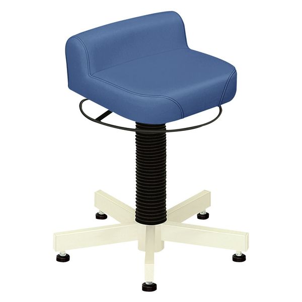 【軒先渡し】高田ベッド クランケチェア(アジャスター付) TB-1113-02 1台 24-3212-0116（直送品）