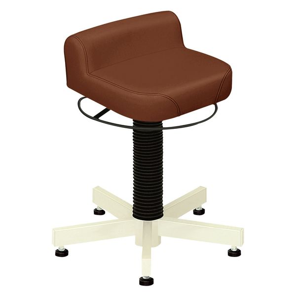 【軒先渡し】高田ベッド クランケチェア(アジャスター付) TB-1113-02 1台 24-3212-0117（直送品）