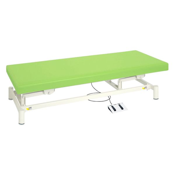 【軒先渡し】高田ベッド 電動診察台(低床タイプ) TB-1151 1台 24-4982-0118（直送品）