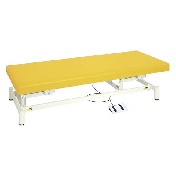 【軒先渡し】高田ベッド 電動診察台(低床タイプ) TB-1151 1台 24-4982-0208（直送品）