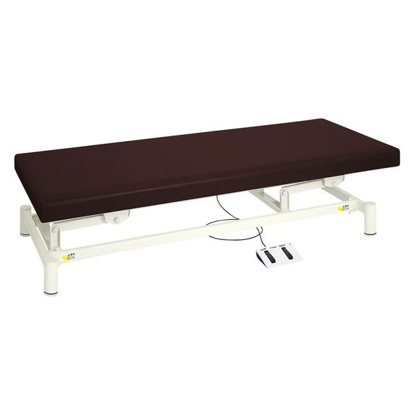 【軒先渡し】高田ベッド 電動診察台(低床タイプ) TB-1151 1台 24-4982-0404（直送品）