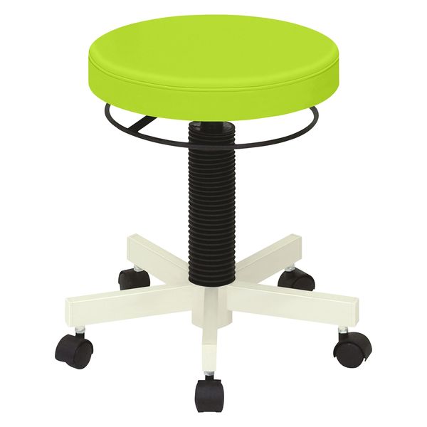 【軒先渡し】高田ベッド クランケチェア(キャスター付) TB-764-01 1台 23-5120-0011（直送品）