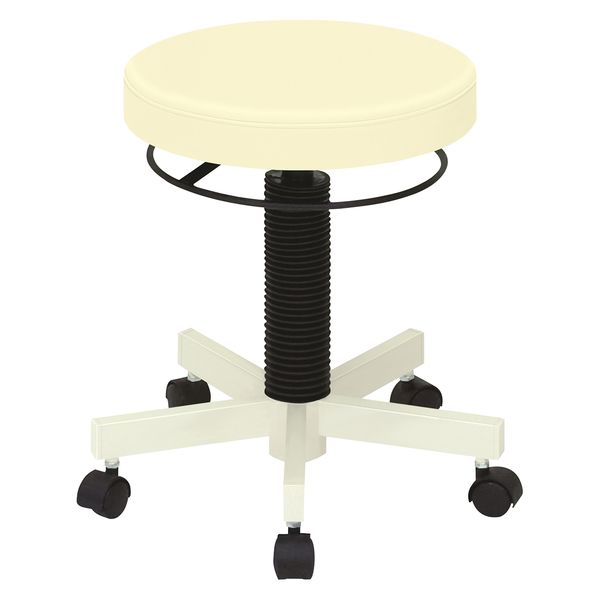 【軒先渡し】高田ベッド クランケチェア(キャスター付) TB-764-01 1台 23-5120-0013（直送品）