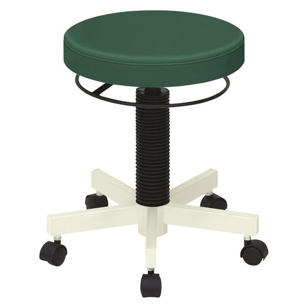 【軒先渡し】高田ベッド クランケチェア(キャスター付) TB-764-01 1台 23-5120-0015（直送品）