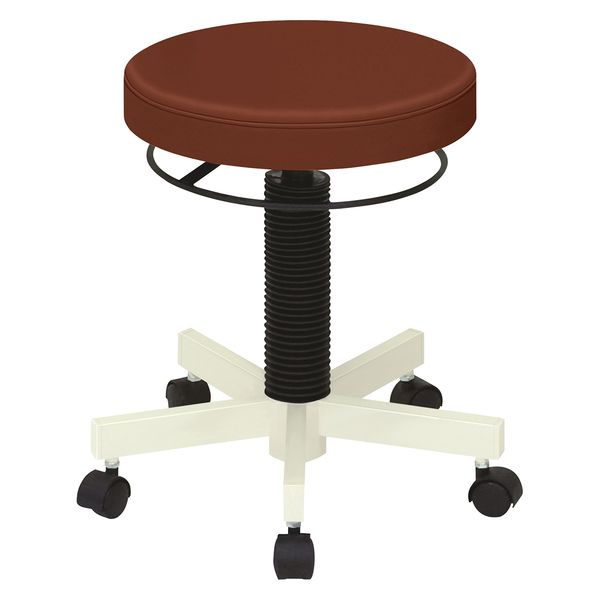 【軒先渡し】高田ベッド クランケチェア(キャスター付) TB-764-01 1台 23-5120-0017（直送品）