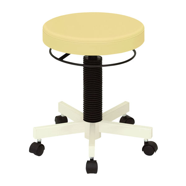 【軒先渡し】高田ベッド クランケチェア(キャスター付) TB-764-01 1台 23-5120-0002（直送品）