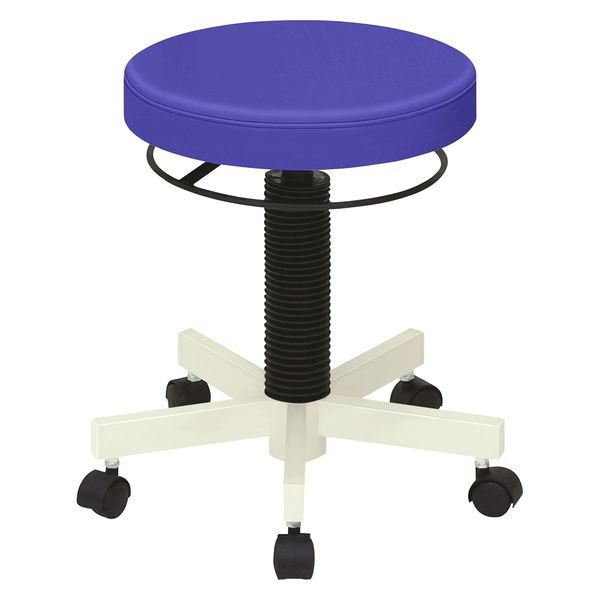 【軒先渡し】高田ベッド クランケチェア(キャスター付) TB-764-01 1台 23-5120-0006（直送品）