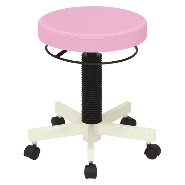 【軒先渡し】高田ベッド クランケチェア(キャスター付) TB-764-01 1台 23-5120-0007（直送品）