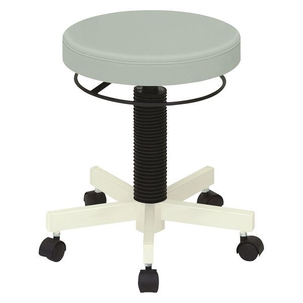 【軒先渡し】高田ベッド クランケチェア(キャスター付) TB-764-01 1台 23-5120-0009（直送品）