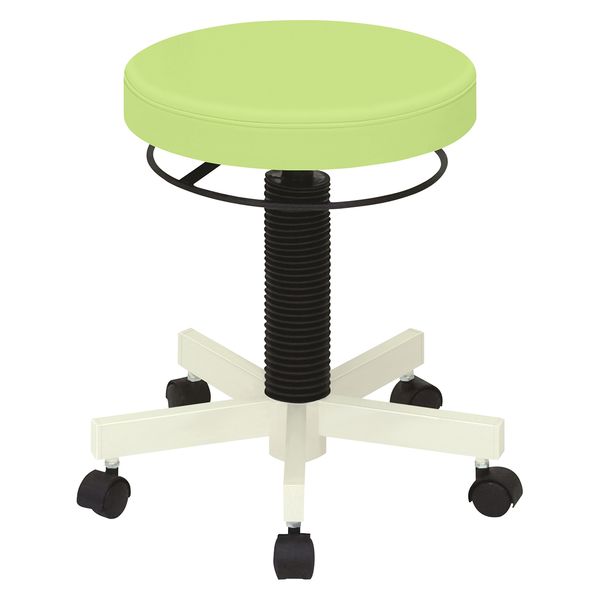 【軒先渡し】高田ベッド クランケチェア(キャスター付) TB-764-01 1台 23-5120-0018（直送品）