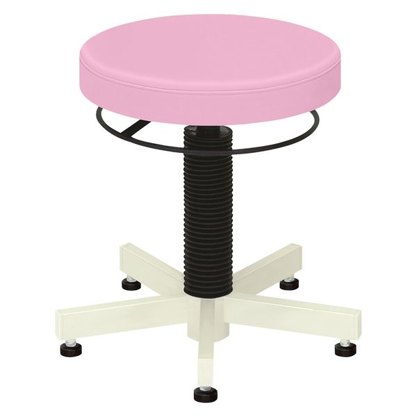 【軒先渡し】高田ベッド クランケチェア(アジャスター付) TB-764-02 1台 23-5120-0107（直送品）