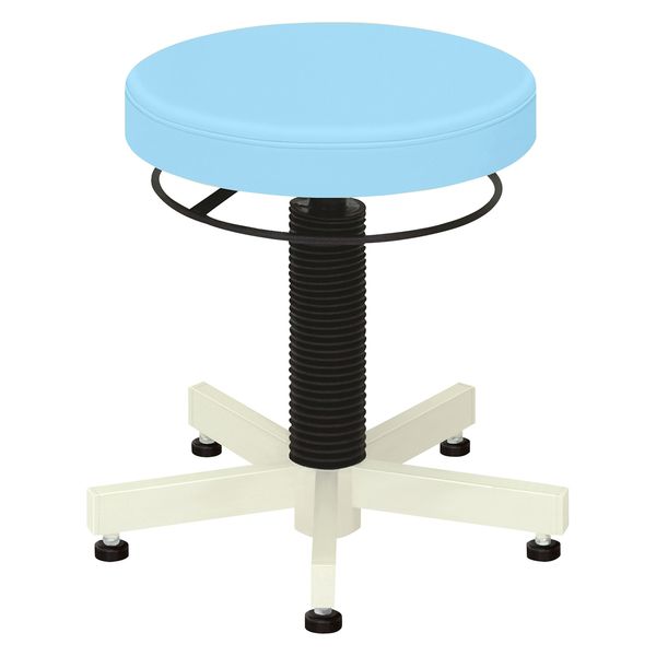 【軒先渡し】高田ベッド クランケチェア(アジャスター付) TB-764-02 1台 23-5120-0112（直送品）