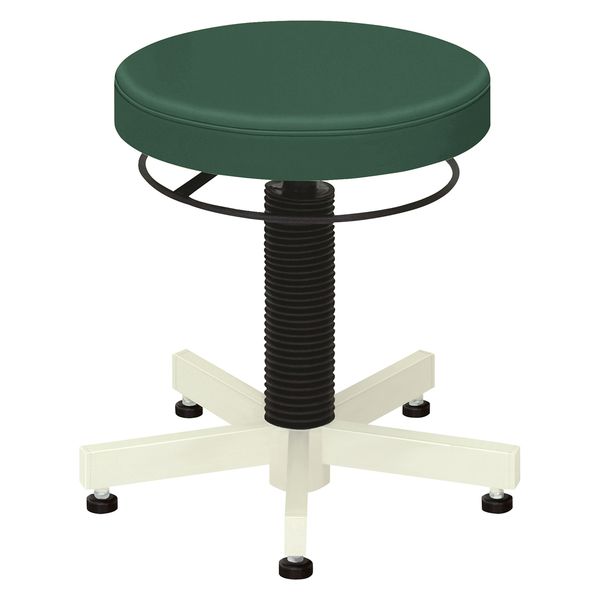 【軒先渡し】高田ベッド クランケチェア(アジャスター付) TB-764-02 1台 23-5120-0115（直送品）