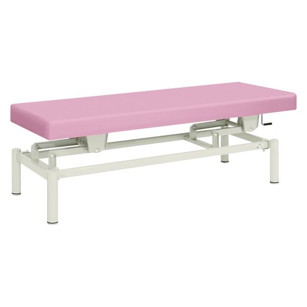 【軒先渡し】高田ベッド 手動式ハイロー診察台 TB-913 1台 20-3742-0307（直送品）