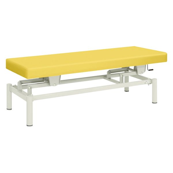 【軒先渡し】高田ベッド 手動式ハイロー診察台 TB-913 1台 20-3742-0308（直送品）
