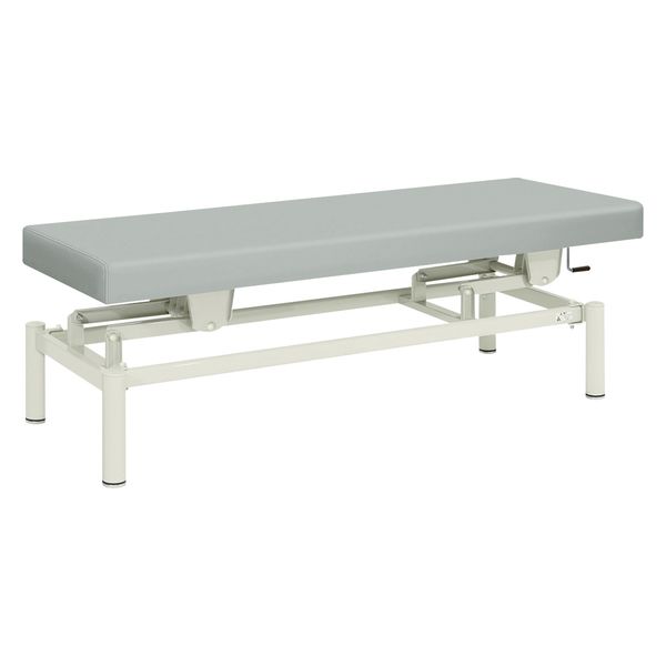 【軒先渡し】高田ベッド 手動式ハイロー診察台 TB-913 1台 20-3742-0309（直送品）