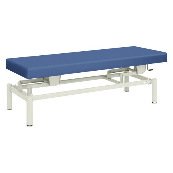 【軒先渡し】高田ベッド 手動式ハイロー診察台 TB-913 1台 20-3742-0316（直送品）