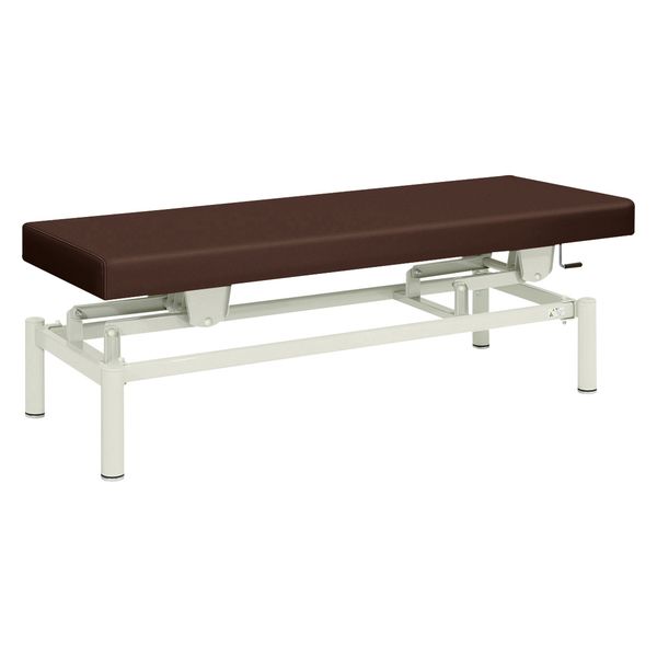 【軒先渡し】高田ベッド 手動式ハイロー診察台 TB-913 1台 20-3742-0004（直送品）