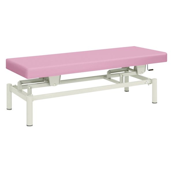 【軒先渡し】高田ベッド 手動式ハイロー診察台 TB-913 1台 20-3742-0007（直送品）