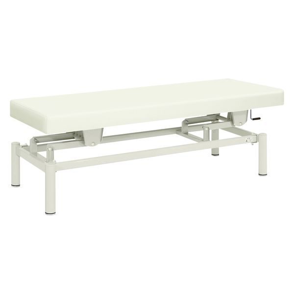 【軒先渡し】高田ベッド 手動式ハイロー診察台 TB-913 1台 20-3742-0101（直送品）