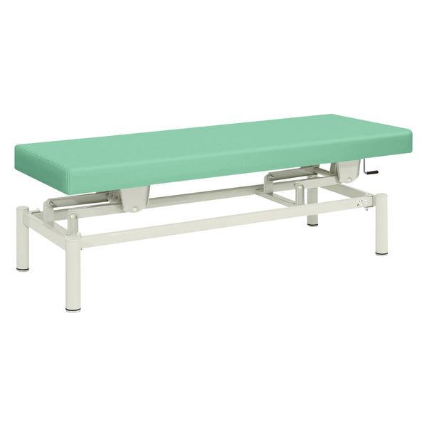 【軒先渡し】高田ベッド 手動式ハイロー診察台 TB-913 1台 20-3742-0105（直送品）