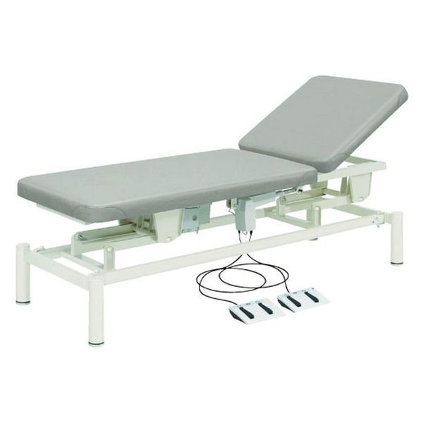 【軒先渡し】高田ベッド 電動診察台(2M電動ベッド) TB-949 1台 20-3740-0209（直送品）