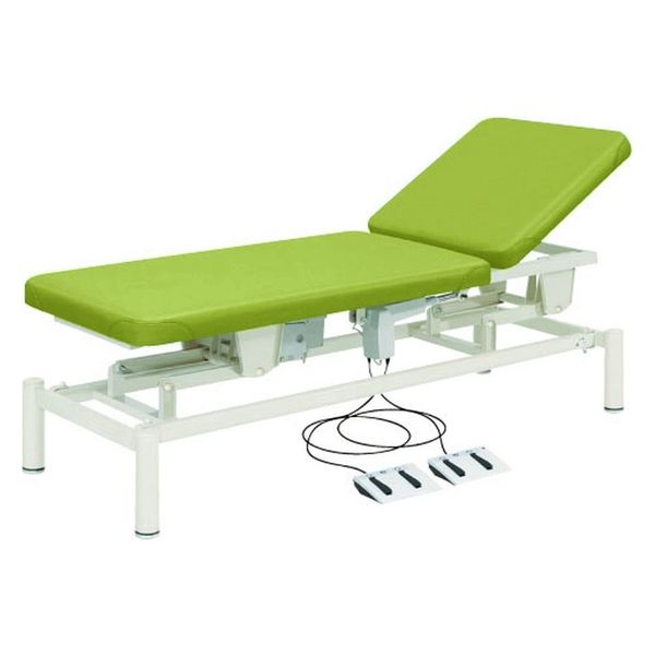 【軒先渡し】高田ベッド 電動診察台(2M電動ベッド) TB-949 1台 20-3740-0211（直送品）