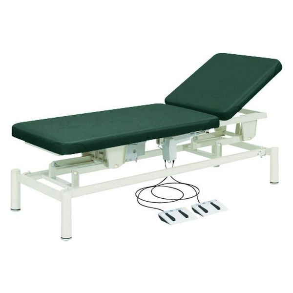 【軒先渡し】高田ベッド 電動診察台(2M電動ベッド) TB-949 1台 20-3740-0315（直送品）