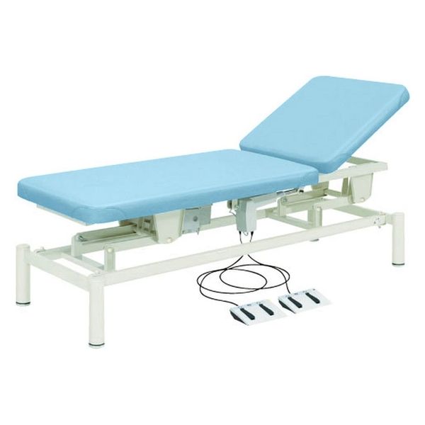 【軒先渡し】高田ベッド 電動診察台(2M電動ベッド) TB-949 1台 20-3740-0012（直送品）