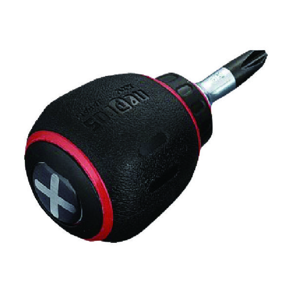 京都機械工具 nepros 樹脂柄スタッビドライバ(クロス)No.2 ND1PS-2 1本(1個) 807-0851（直送品）